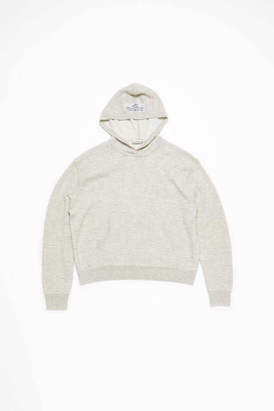 FN-MN-KNIT000530, Light Grey Melange