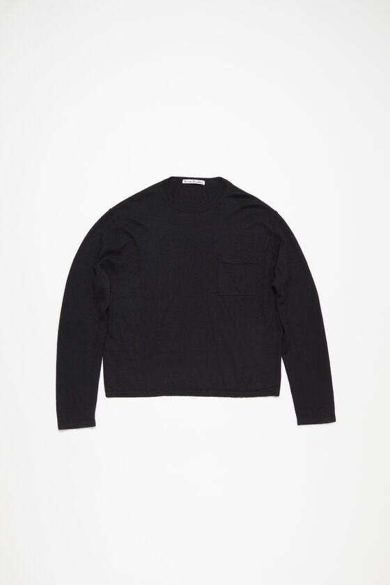 FN-MN-KNIT000520, Black