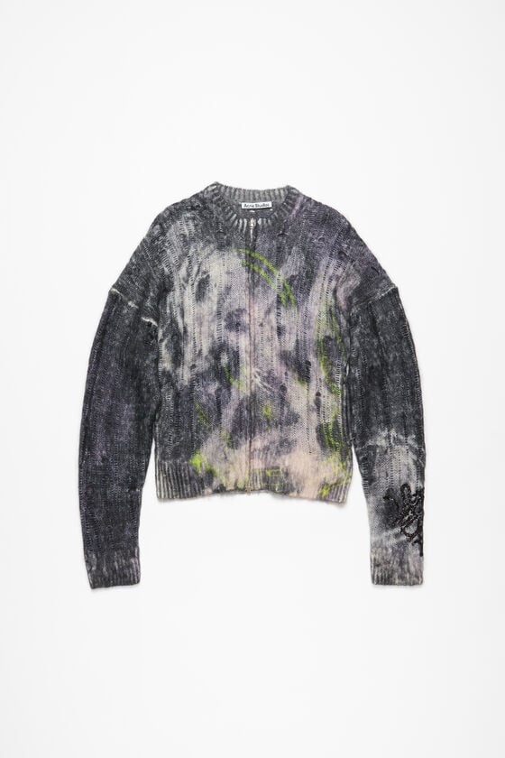 FN-MN-KNIT000544, Black