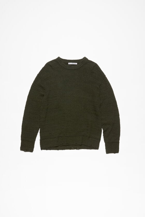 FN-MN-KNIT000528, Khaki green