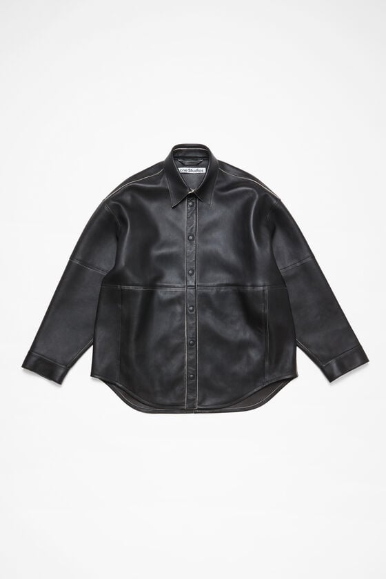 FN-MN-LEAT000288, Black