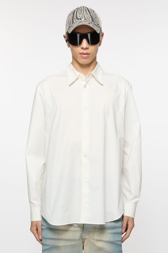 FN-MN-SHIR000645 FW23, White, 2000x