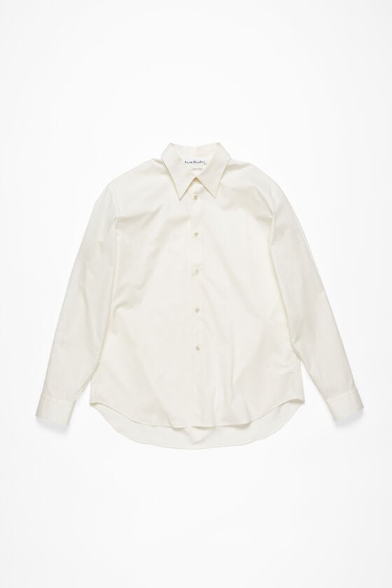 FN-MN-SHIR000645 FW23, White