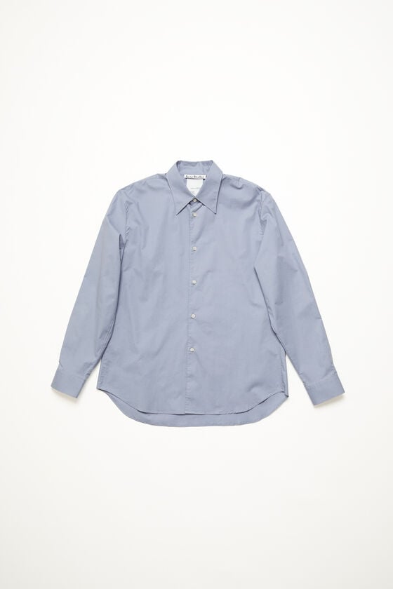 FN-MN-SHIR000645 FW23, Dusty blue