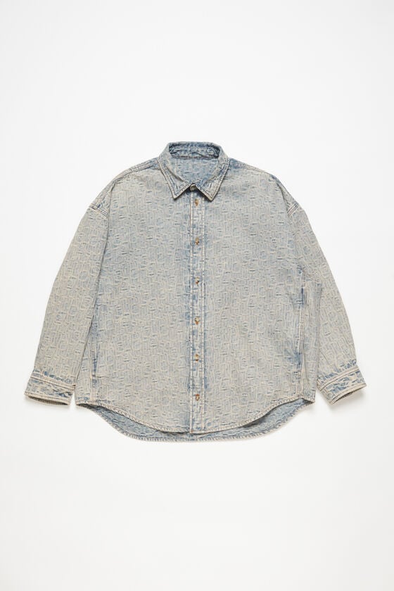 FN-MN-SHIR000768, Blue/beige