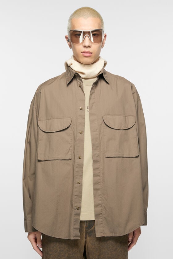 FN-MN-SHIR000823, Taupe Brown, 2000x