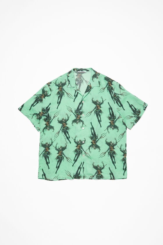 FN-MN-SHIR000864, Green