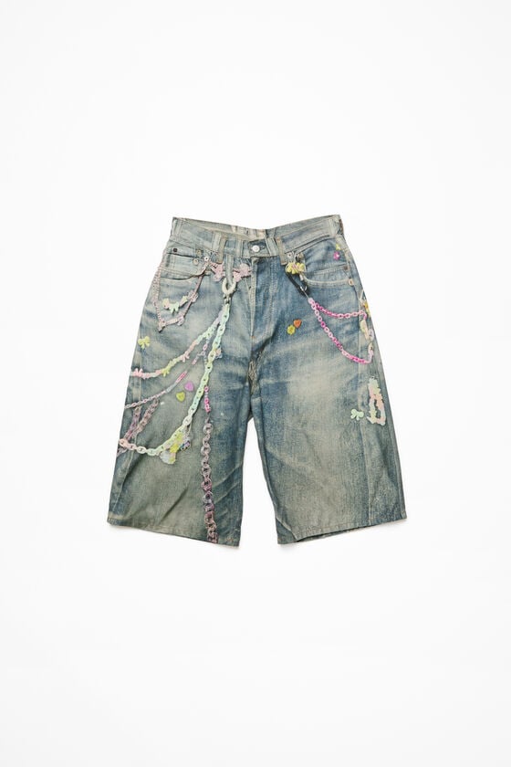 FN-MN-SHOR000264, Mid blue