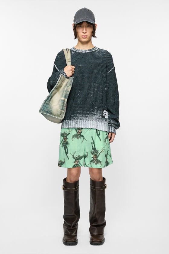 FN-MN-SHOR000275, Green