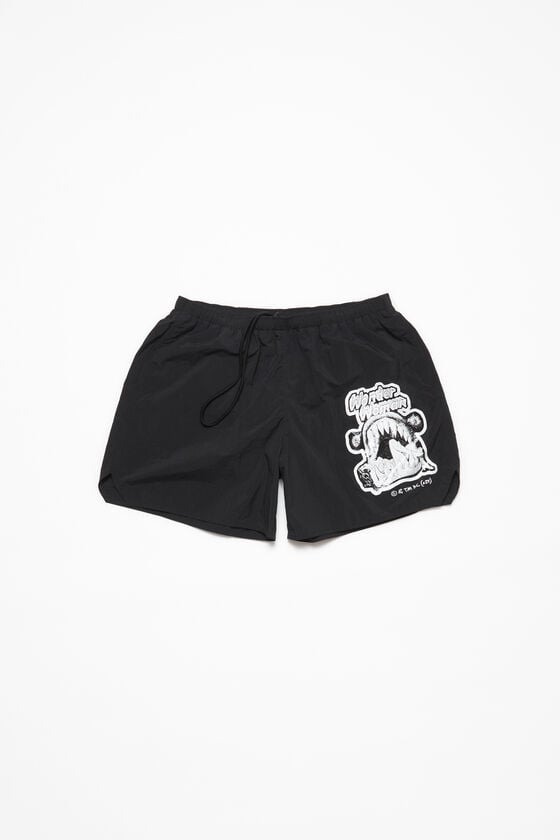 FN-MN-SWIM000038, Black