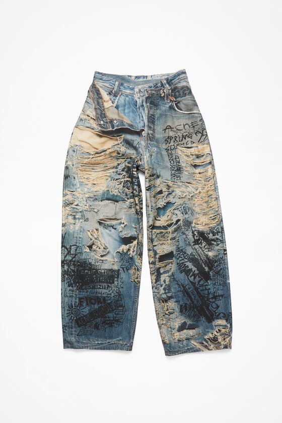 FN-MN-TROU001097, Mid Blue