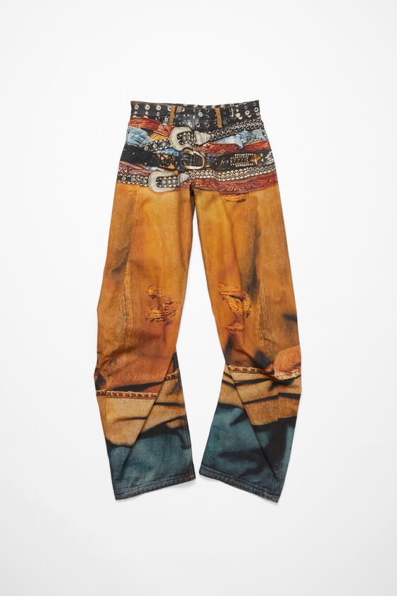 FN-MN-TROU001103, Rust orange