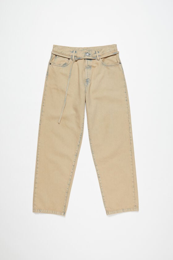 Acne Studios 1991 Toj U Indigo Sand, Light Sand