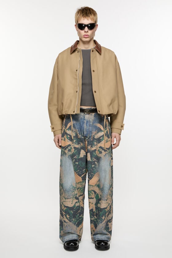 Acne Studios 2023 Denim Mossy Oak, Brown, 2000x