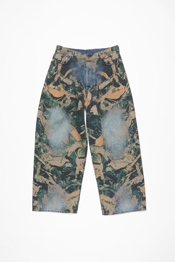 Acne Studios 2023 Denim Mossy Oak, Brown
