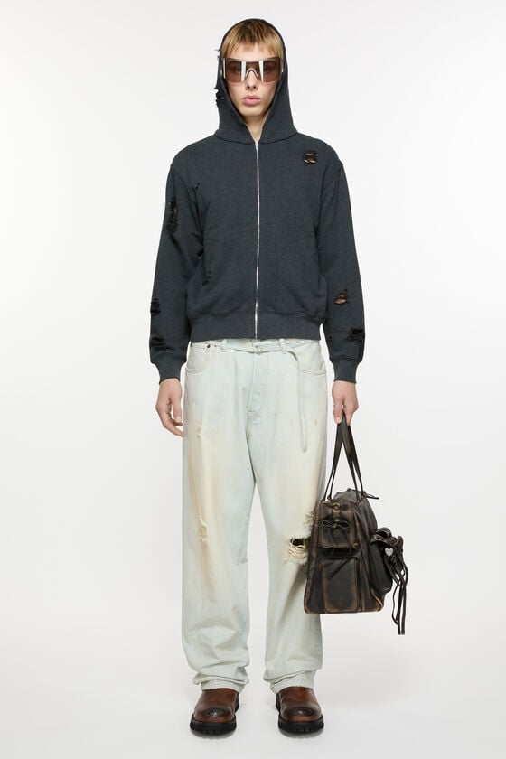 Acne Studios 1991 Toj U Shorebreak, Light blue/white, 2000x