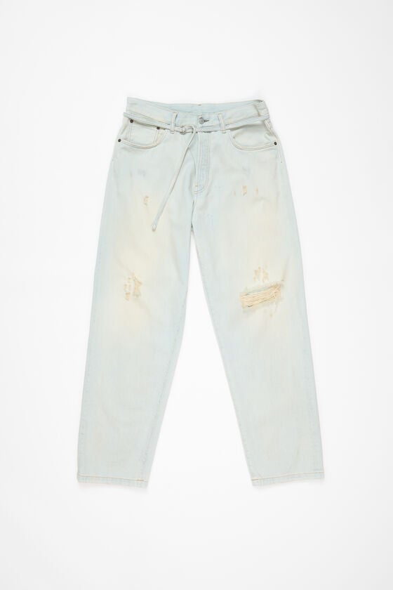 Acne Studios 1991 Toj U Shorebreak, Light blue/white