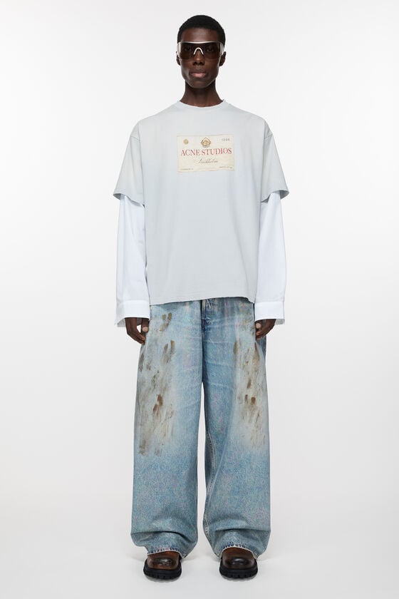 Acne Studios 2023 Dirty Halo, Mid blue, 2000x