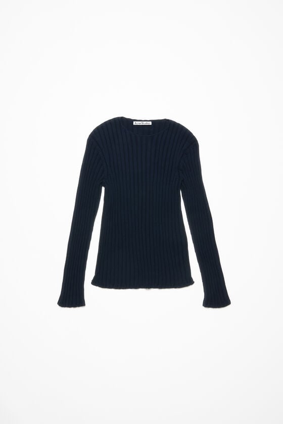 FN-UX-KNIT000021, Navy/navy