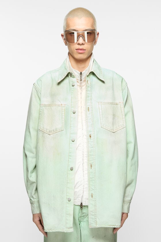 FN-UX-SHIR000051, Mint green, 2000x