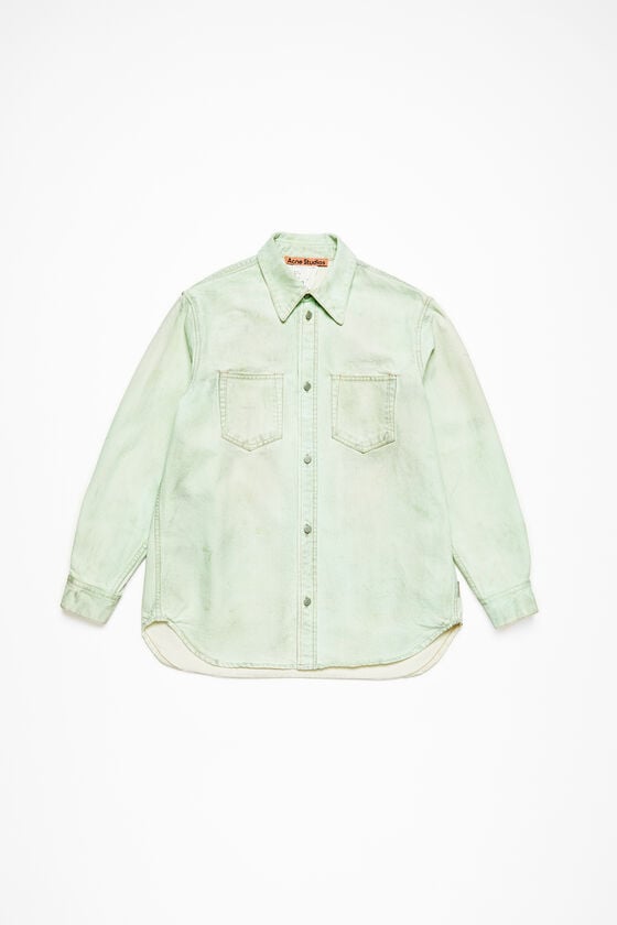 FN-UX-SHIR000051, Mint green