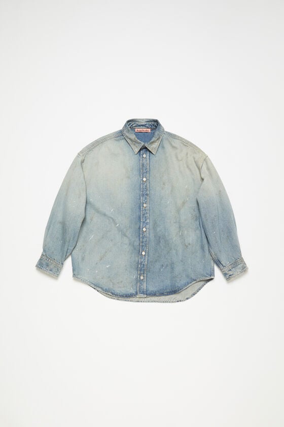 FN-UX-SHIR000058, Light blue