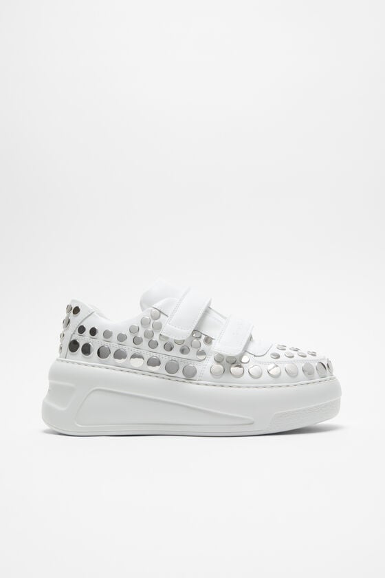 Steffey U Friend Raise Studs, Optic White, 2000x