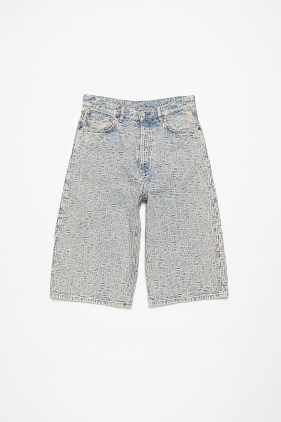 FN-UX-SHOR000021, Blue/beige