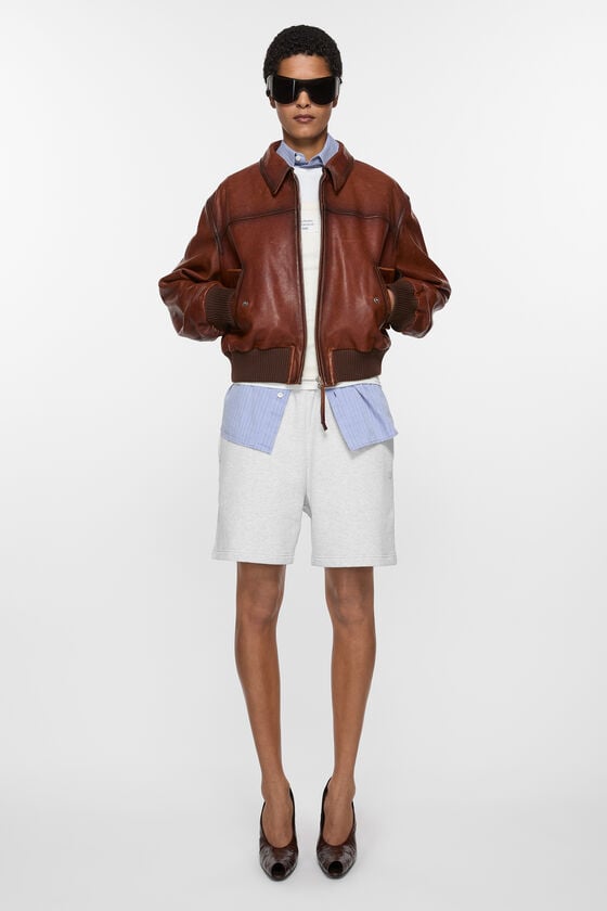 FA-UX-SHOR000066, Pale Grey Melange