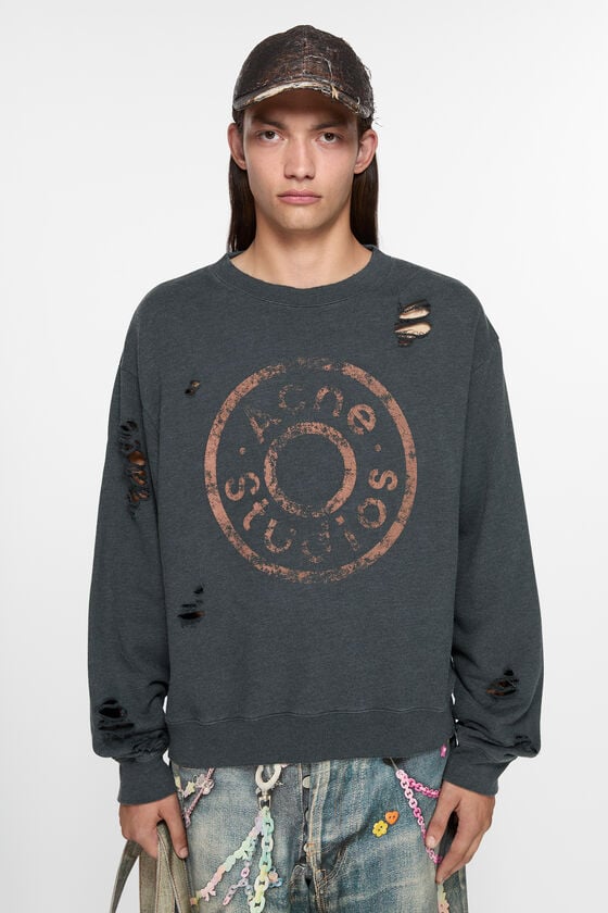 FN-UX-SWEA000044, Black melange, 2000x