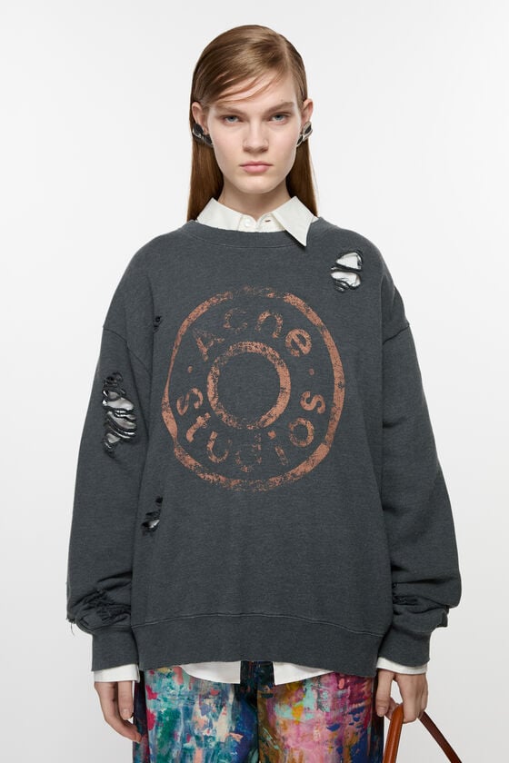 FN-UX-SWEA000044, Black melange, 2000x