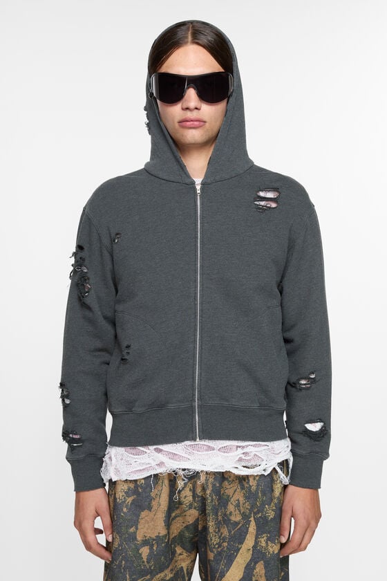 FN-UX-SWEA000060, Black melange, 2000x