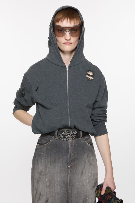 FN-UX-SWEA000060, Black melange, 2000x